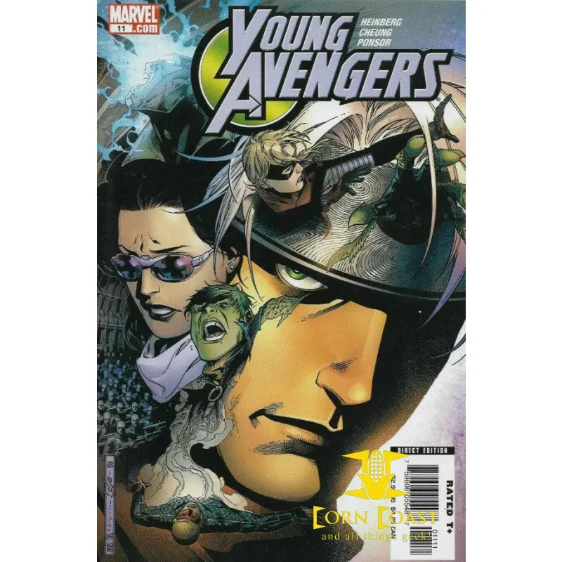 Young Avengers #11 Nm 1