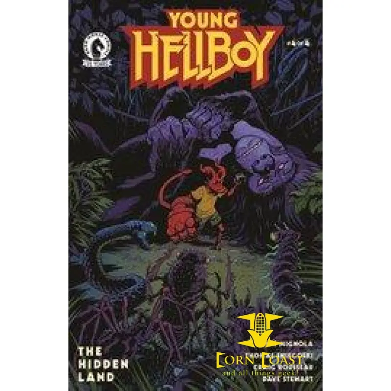 Young Hellboy The Hidden Land #4 (Of 4) Cvr A Smith Nm 1