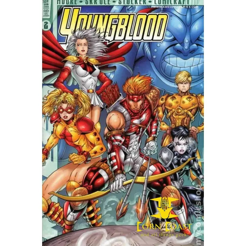 Youngblood #2 Liefeld Cover Nm 1