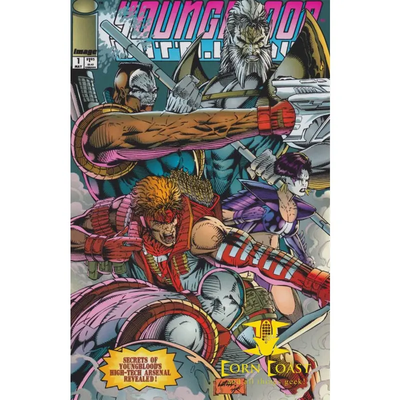Youngblood Battlezone #1 Nm 1