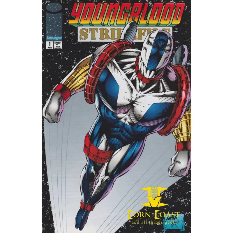 Youngblood Strikefile #1 Nm 1