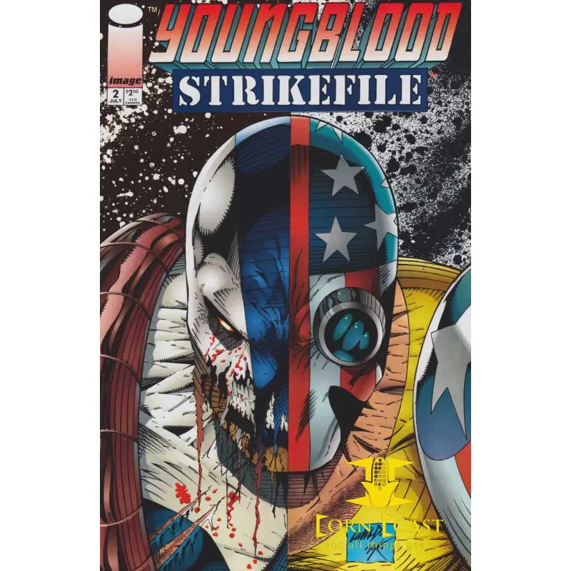 Youngblood Strikefile #2 Nm 1