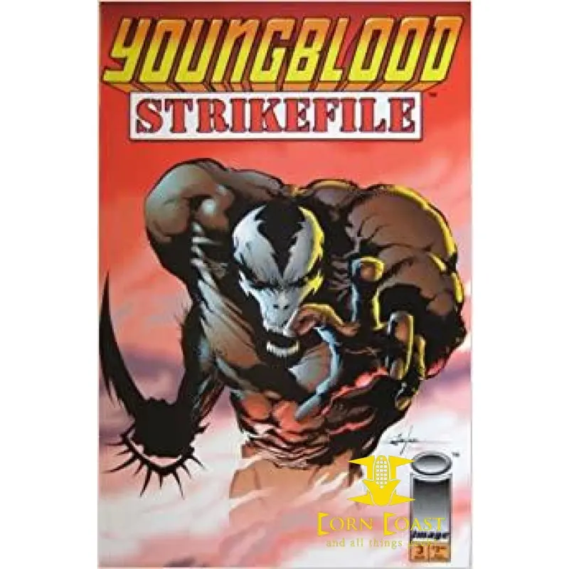 Youngblood Strikefile #3 Nm 1
