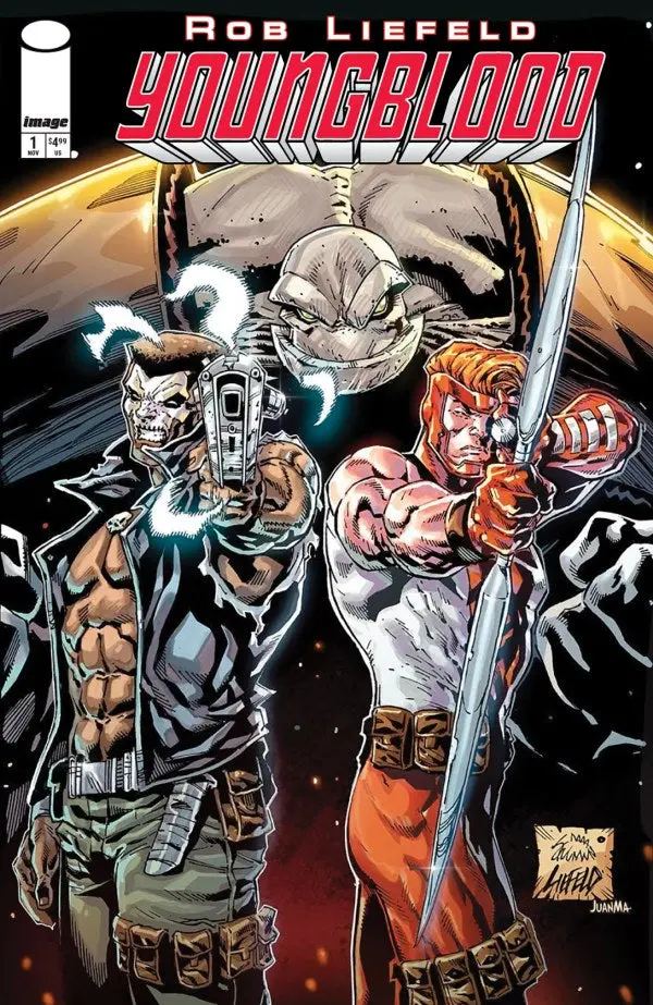 Youngblood: Mass Market Edition (2025) #1  Cover D Ryan Stegman Variant Nm 1