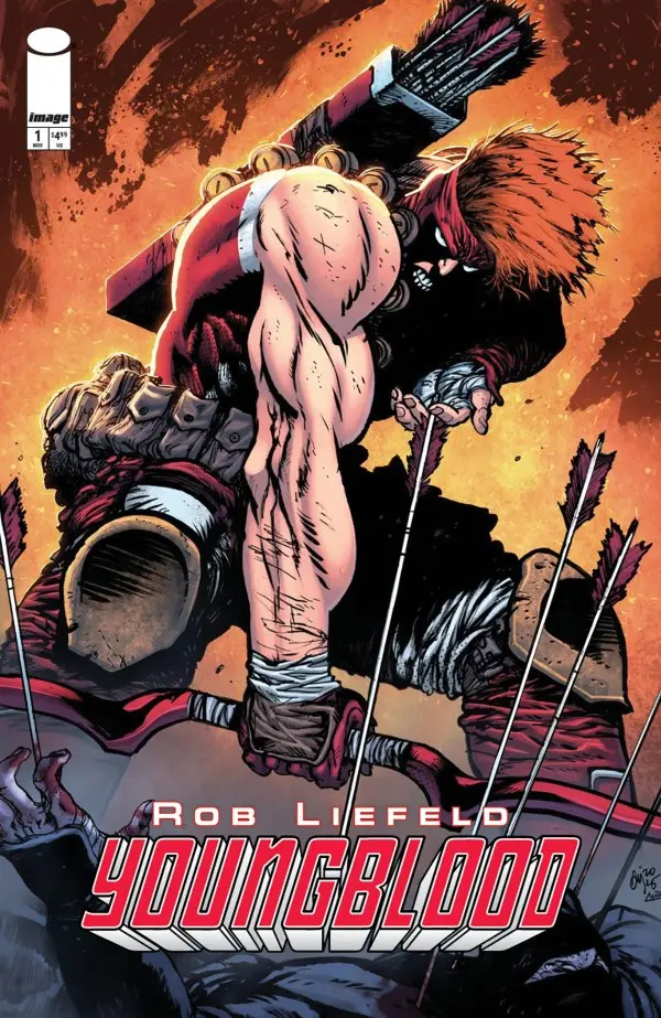Youngblood: Mass Market Edition (2025) #1 Cover E Daniel Warren Johnson Variant Nm 1