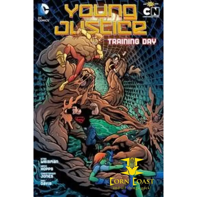 Young Justice Tp Vol 02 Training Day 1