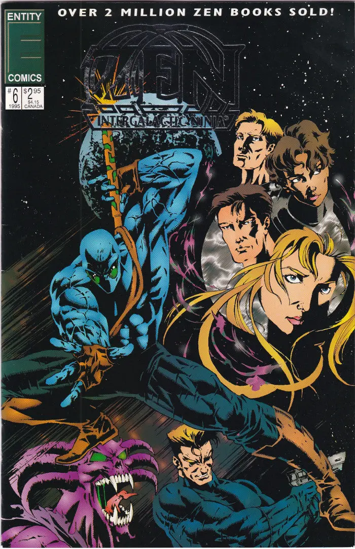 Zen: Intergalactic Ninja (1994) #6 Nm 1