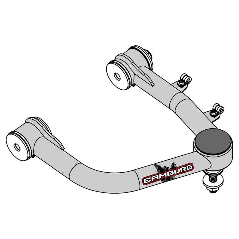 Camburg Uniball Upper Control Arms For 2022–2023 Toyota Tundra (2Wd/4Wd), 1.25-Inch Offset With Protective Covers 1
