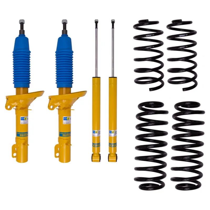 Bilstein B12 Lowering Suspension Kit For 2008 Volkswagen Beetle 10 Anos Hatchback – Front & Rear 1