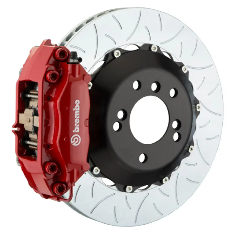 Brembo Gt Big Brake Kit For Nissan Skyline R33/R34 Gtr (1989–1998, 1999–2001) – Rear, 4-Piston Calipers, Slotted Two-Piece 345X28Mm Rotors 1