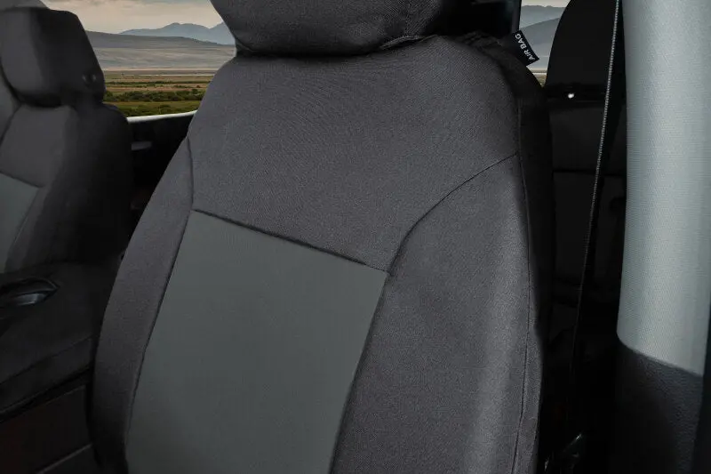 Covercraft 21-24 Chevrolet Tahoe/Suburban/ Endura Precisionfitsecond Row Seat Covers - Blk/Charcoal 1
