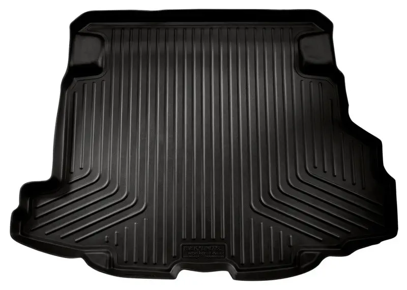 Husky Liners Weatherbeater Rear Cargo Liner For 2006–2012 Ford Fusion & Lincoln Mkz – Black (Fits Models Without Factory Subwoofer) 1