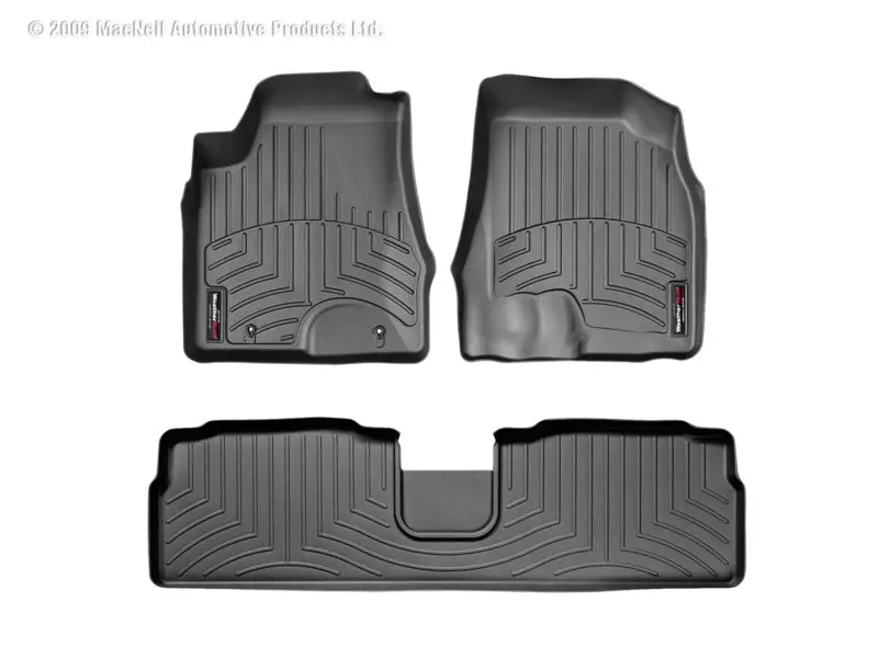 Wt Floorliner Front Interior Mat – Black 1