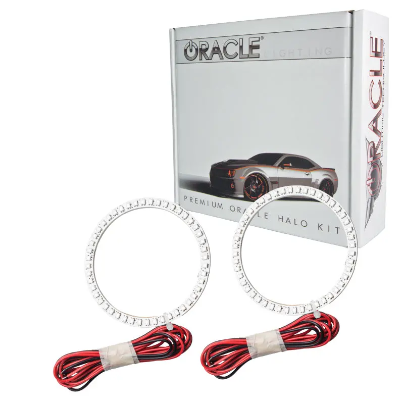 Oracle Gmc Denali 00-06 Led Fog Halo Kit - White 1