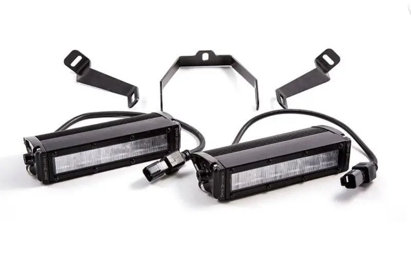 Diode Dynamics Ss6 Led Fog Light Kit For 2015+ Subaru Wrx – White, Wide-Beam Pattern 2