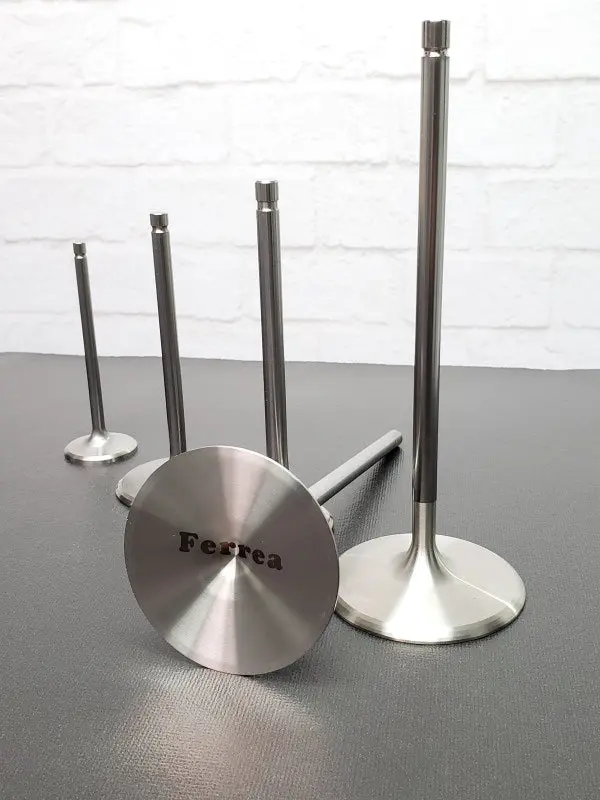 Ferrea Titanium Competition Intake Valve For Small-Block Chevy, Chrysler, And Ford Engines (2.1-Inch Stem, 5/16-Inch Diameter, +0.600-Inch Oversize) 1