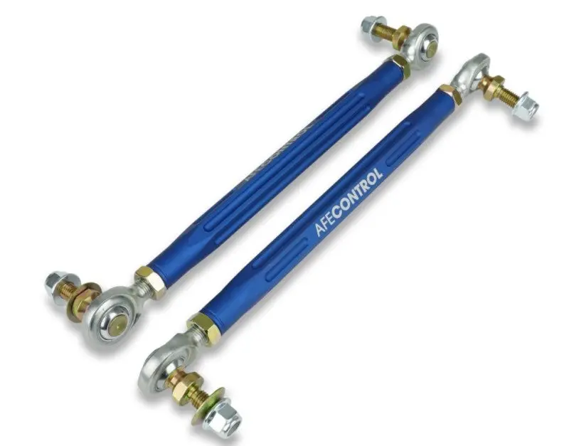 Afe Control Adjustable Front End Links For 2015–2021 Bmw M2 – Performance Alignment Tuning 1