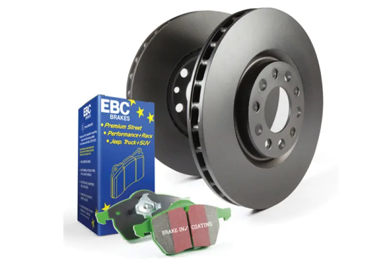 Ebc Greenstuff Brake Pad And Rk Rotor Kit For Chevrolet S11 1