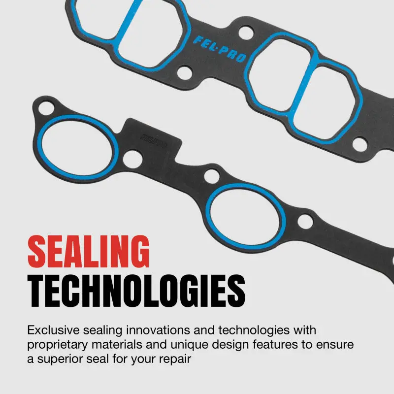 Fel-Pro Engine Intake Manifold Gasket Set For Saab 9-3 Ms (Part #97127) 2