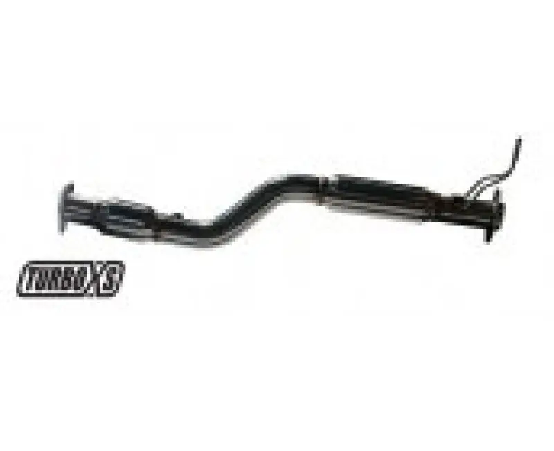 Turbo Xs High-Flow Catalytic Converter For 2004–2010 Mazda Rx-8 (Rx8-Cbe Compatible Only) 1