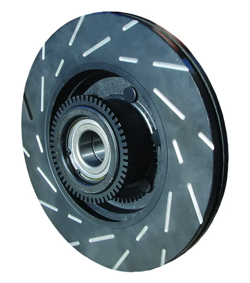 Ebc 12+ Subaru Brz 2.0 (Solid Rear Rotors) Usr Slotted Rear Rotors 1