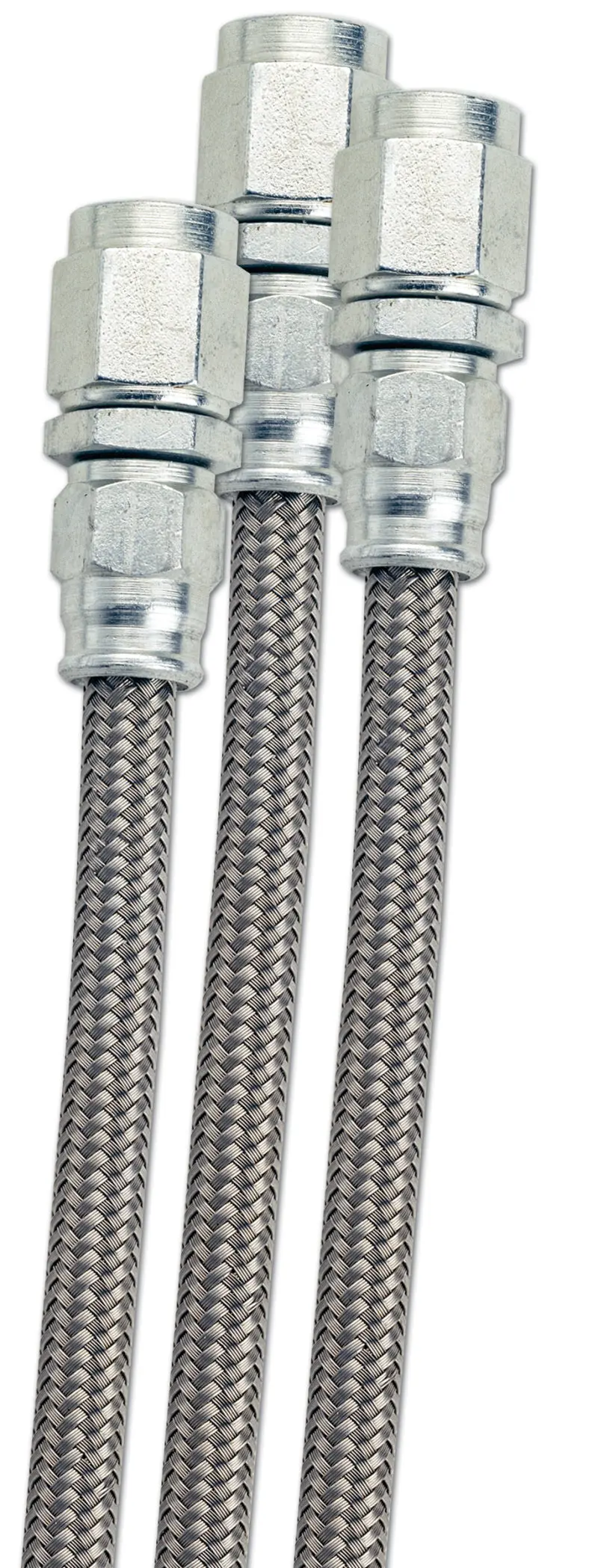 Fragola -8An Ptfe Hose W/ Black Cover- 15 Feet 1