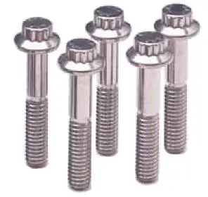 Arp Stainless Steel M6 × 1.0 × 16Mm 12-Point Socket Head Cap Screws (Pack Of 5) 1