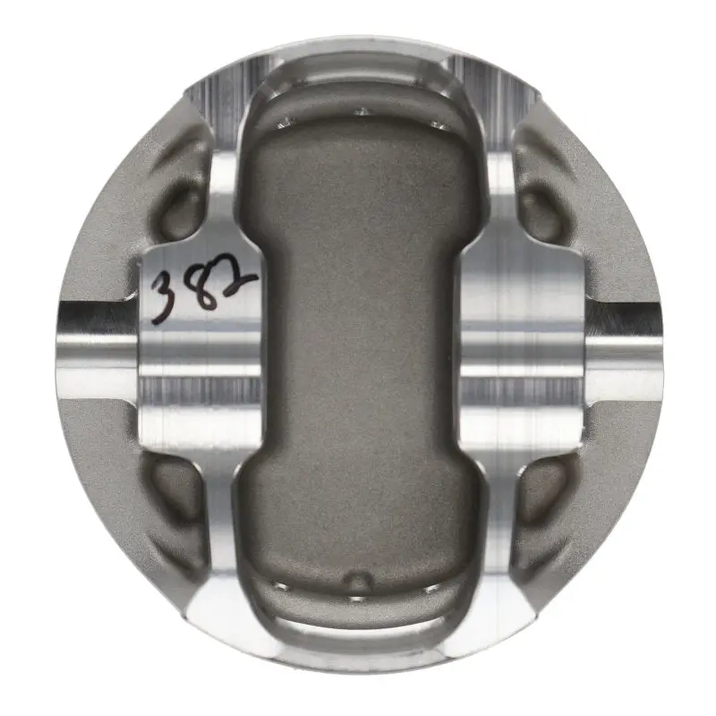 Wiseco Ford Dohc 5.0L Coyote 4 Val Na/Boost/Nitrous Top Ring Down .300In -2.0Cc 3.63 Bore 10.5:1 Cr 2