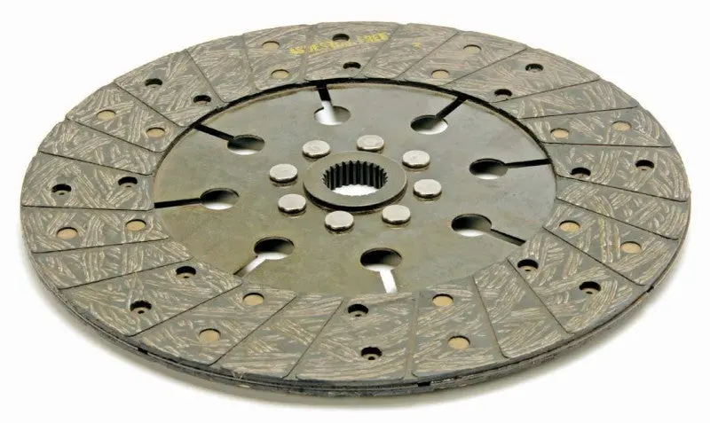 Mcleod Racing Solid-Hub Clutch Disc – 11-Inch, 1-1/16-Inch Thickness, 10-Spline 1
