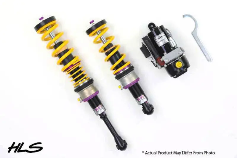 Kw Variant 3 Hls Coilover Suspension System For Porsche Boxster & Cayman 981 S 1