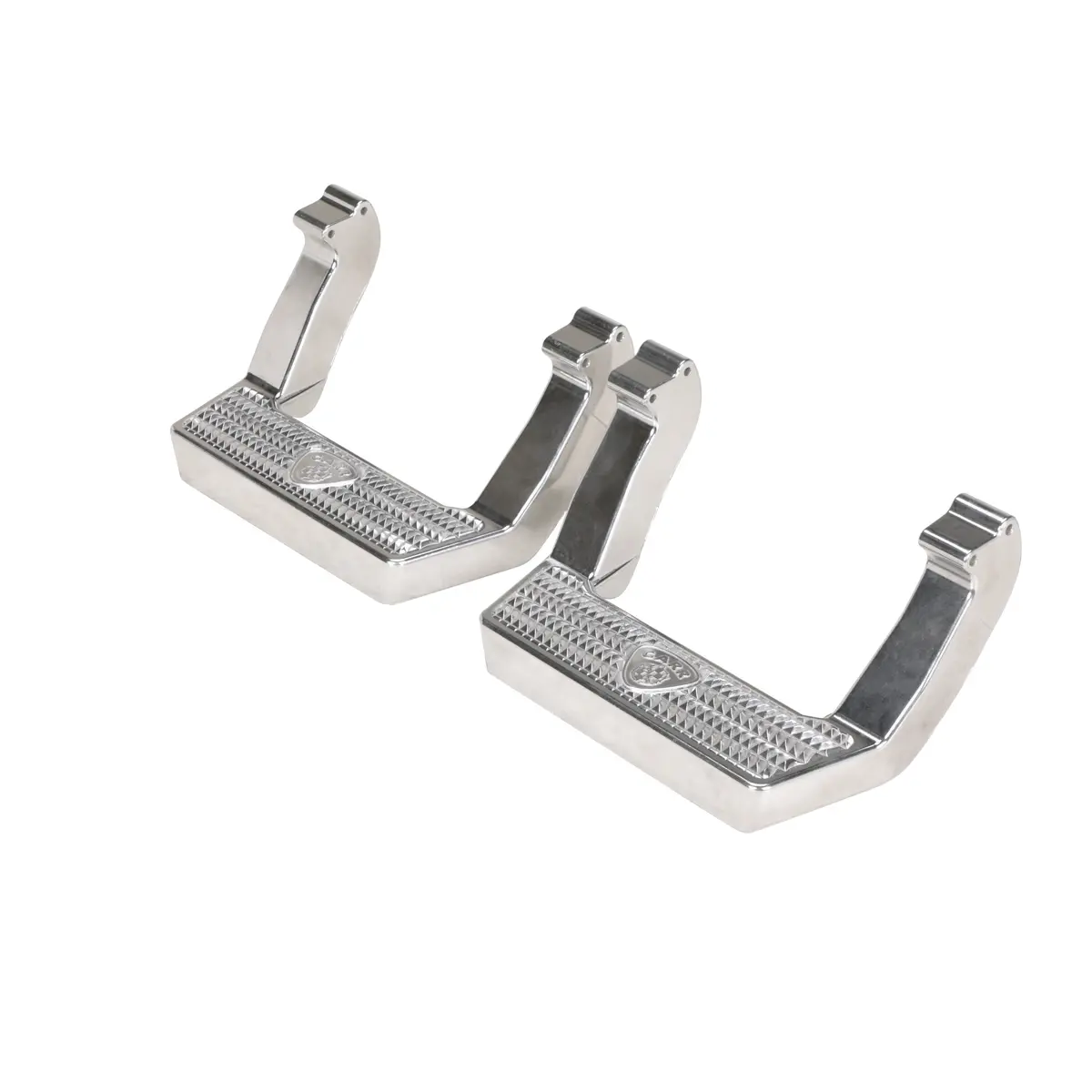 Carr Ld Side Step Assist Kit – Xm3 Polished Finish, Pair 1