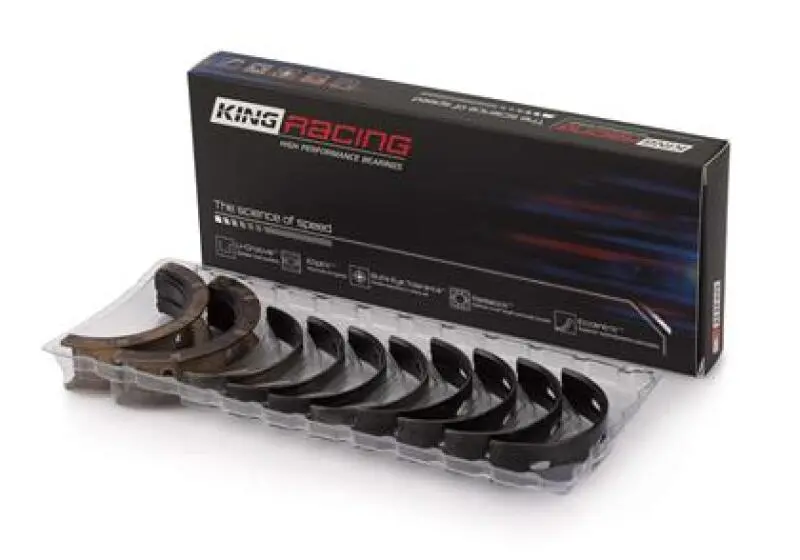 King Engine Bearings Rod Bearing Set For Suzuki Gsx-R1000 (2001–2011), Oversize +0.25Mm 1