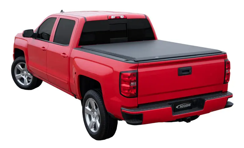 Access Original Roll-Up Bed Cover For 2001–2007 Chevy/Gmc Full-Size Dually Trucks With 8-Foot Beds 1