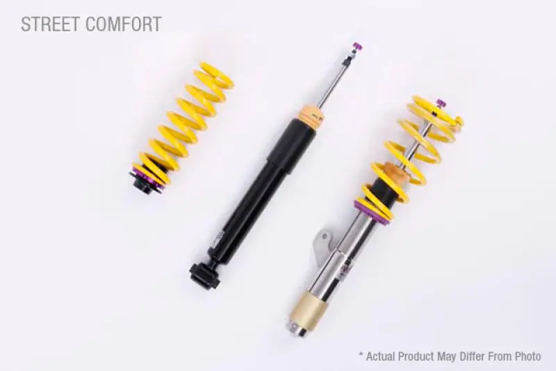 Kw Street Comfort Coilover Kit For Mercedes-Benz C-Class W205 Sedan (Rwd, Excluding 4Matic) 1