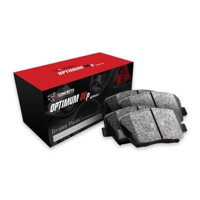 R1 Optimum Oe Front Brake Pad & Hardware Kit For 2015–2020 Kia Sedona – Direct-Fit Service Package 1