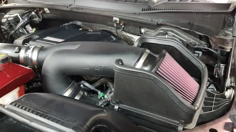 Jlt Cold Air Intake Kit For 2015–2019 Ford F-150 Ecoboost (2.7L/3.5L), Textured Black Housing With Red Filter Element 1
