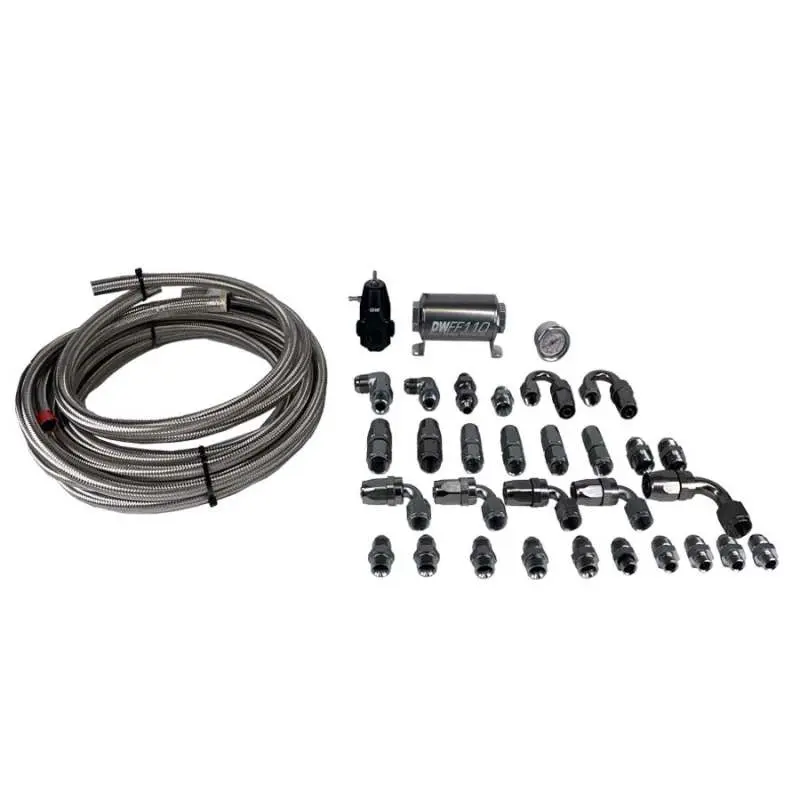 Deatschwerks X3 Series Fuel Pump Hanger & Cpe Plumbing Kit For 1999–2004 Ford F-150 Lightning 1