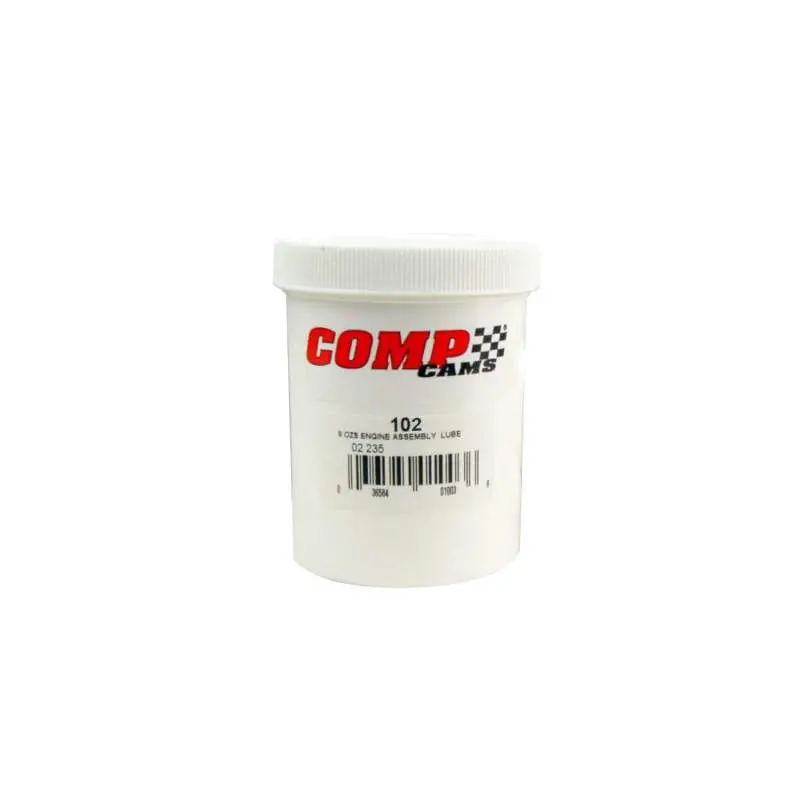 Comp Cams Engine Assembly Lubricant – 4-Ounce High-Performance Break-In Grease 1