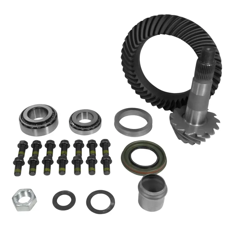Yukon High Performance Replacement Ring & Pinion Set Dana M300 3.55 Ratio 1