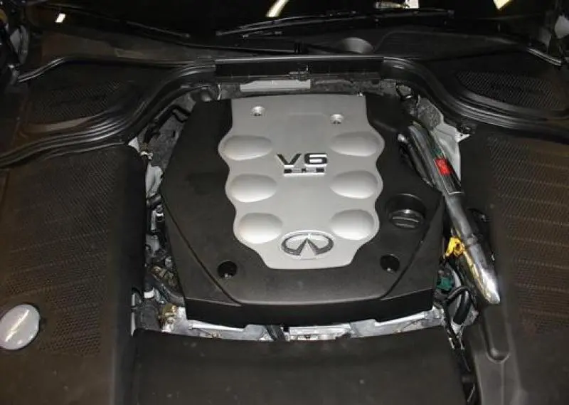 Injen Cold Air Intake System – Polished Aluminum For 2006 Infiniti M35 V6 1