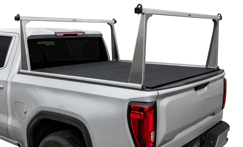 Access Adarac Aluminum Pro Series Truck Rack – Silver, Fits 2016+ Toyota Tacoma 6' Bed 1