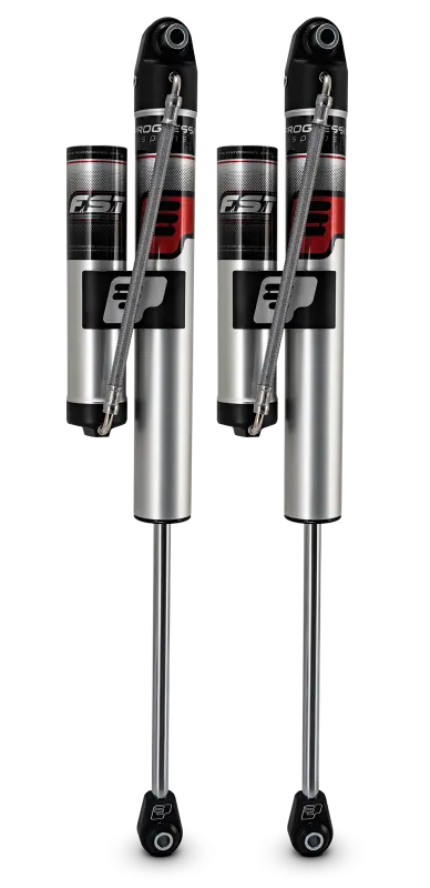 Progressive Str47 Series Rear Remote-Reservoir Shocks For Jeep Wrangler Jk – 2.0”, 3.5–5.0” Lift Range 1