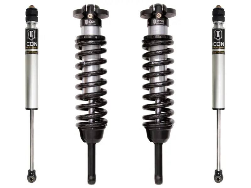 Icon Stage 1 Suspension System For Toyota Tacoma: 2005–2015 (0–3.5-Inch Lift) And 2016+ (0–2.75-Inch Lift) 1