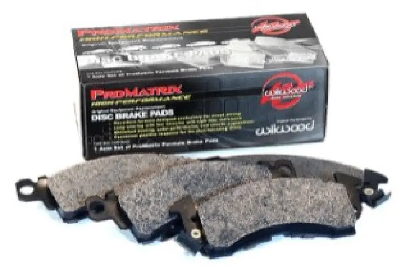 Wilwood Promatrix D727 Brake Pad Set 1