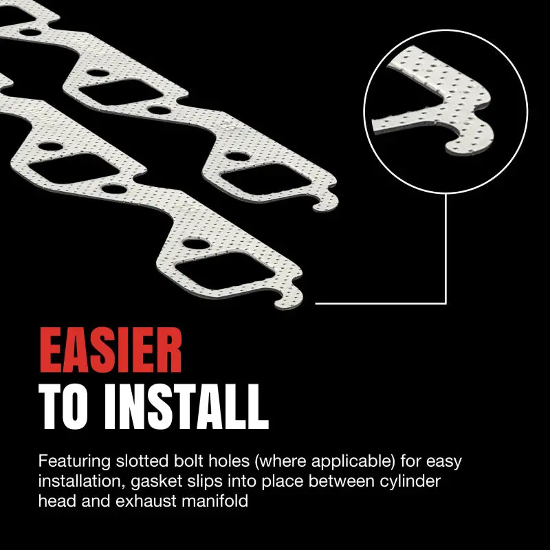 Fel-Pro Exhaust Manifold Gasket Set For Chevrolet Sprint – Ms93268 2