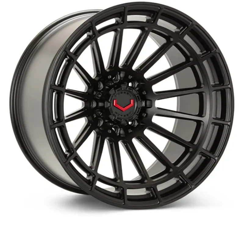 Vossen Lcx-01 Forged Alloy Wheel – 20X10", 8X165.1Mm Bolt Pattern, Et18 Offset, Satin Black Finish 1