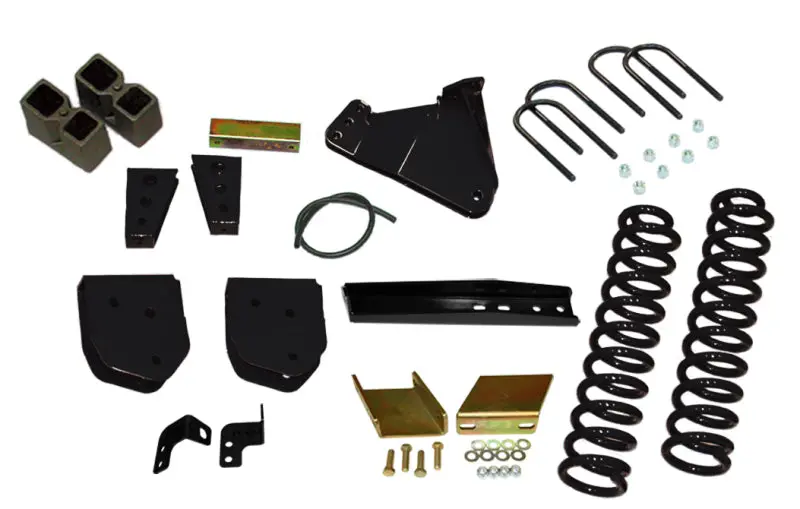 Skyjacker 6-Inch Hydraulic Lift Kit For 2011 Ford F-250 Diesel Models 1