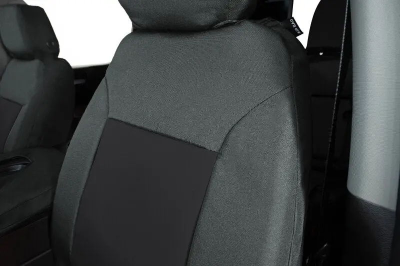 Covercraft Endura Precisionfit Seat Covers For 2015–2022 Chevrolet Colorado – Second-Row, Charcoal/Black 1