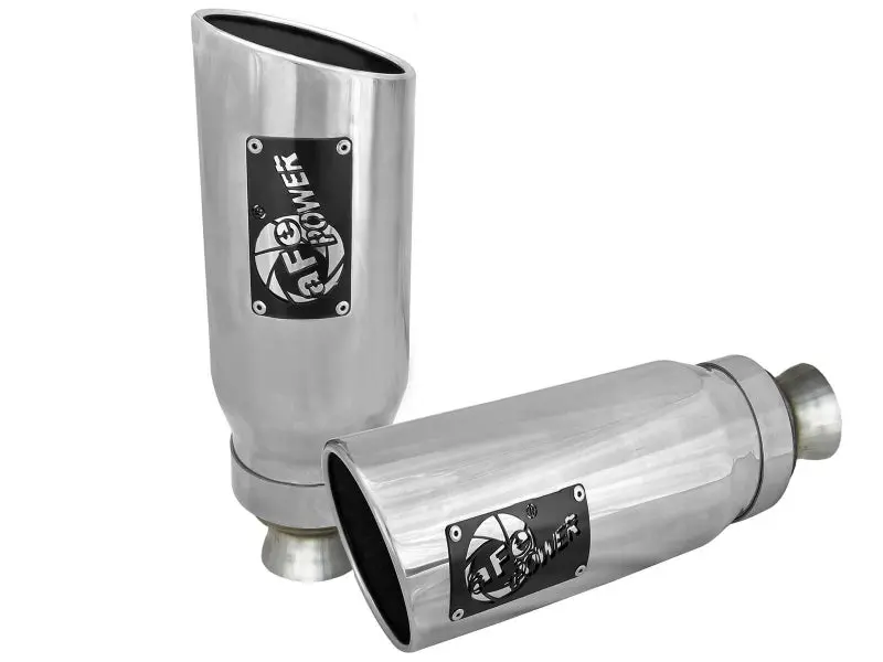 Afe Mach Force-Xp Polished 4.5-Inch Stainless Steel Exhaust Tips For 2021+ Dodge Ram 5.7L Hemi V8 1