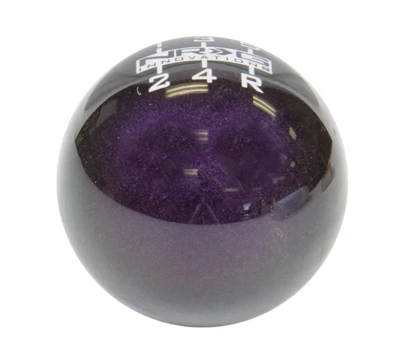 Nrg Heavy-Duty Ball-Style Shift Knob — 480G, Green/Purple Finish, Compatible With 6-Speed Transmissions 1